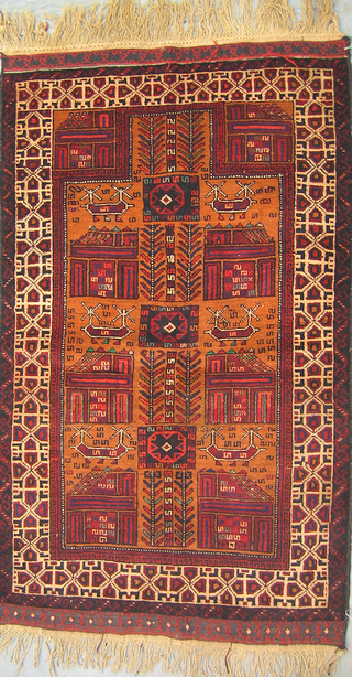 Illustration for article titled These Traditional-Style Afghani Rugs Were Inspired By Modern Warfare